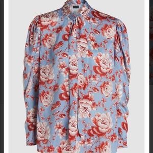 Magda Butrym Salzburg Floral Blouse